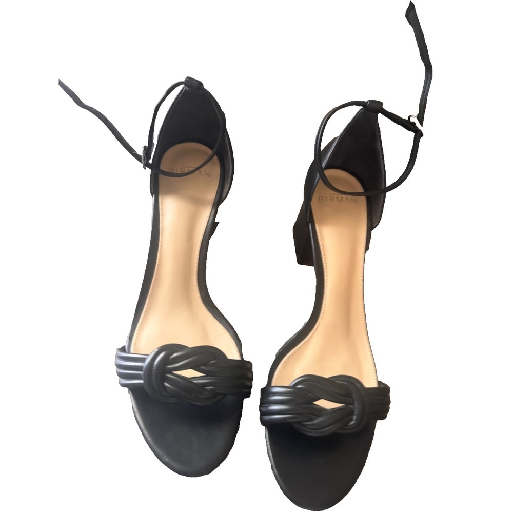 ALEXANDRE BIRMAN Vicky Knotted shoes Black 39.5 - 9 US  Block Heel Sandal